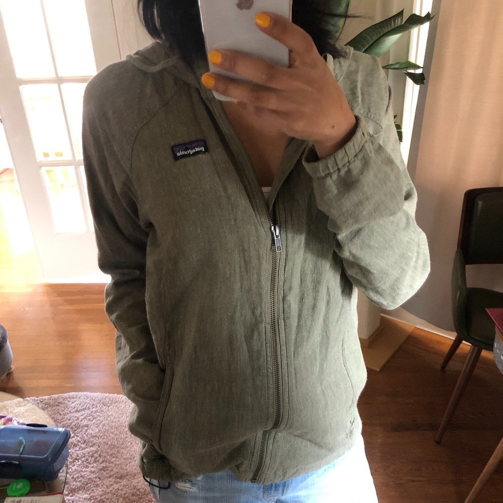 Patagonia Island Hemp Hoodie Jacket MOVE OUT SALE